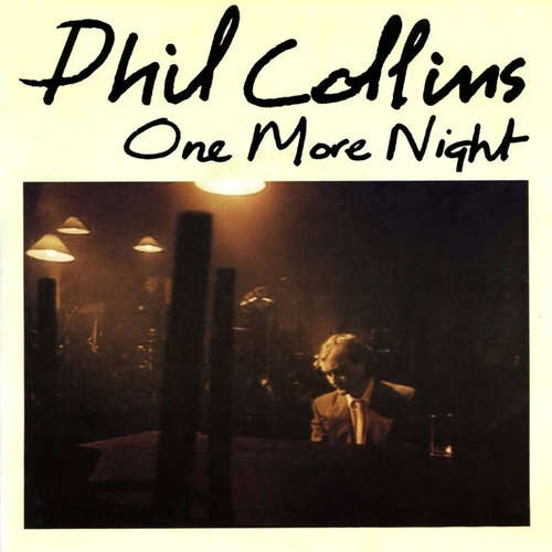 Cover Phil Collins - One More Night (7, Single) Schallplatten Ankauf