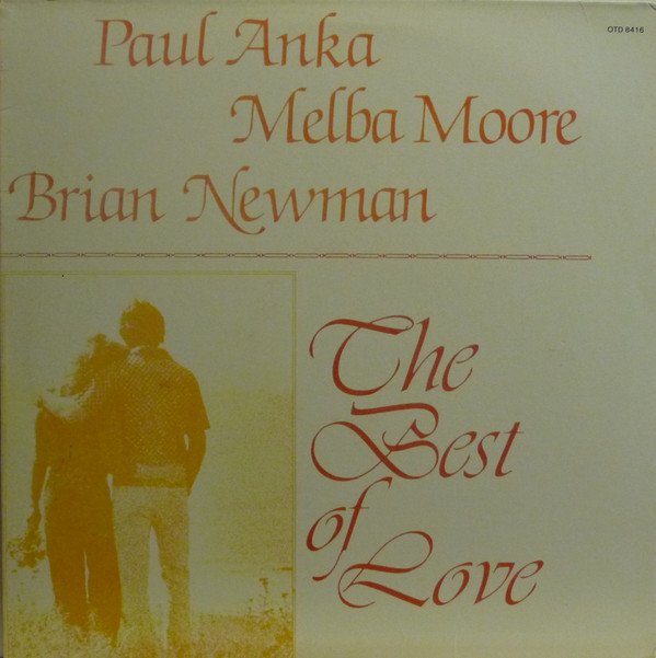 Cover Paul Anka, Melba Moore, Brian Newman - The Best Of Love (LP, Comp) Schallplatten Ankauf