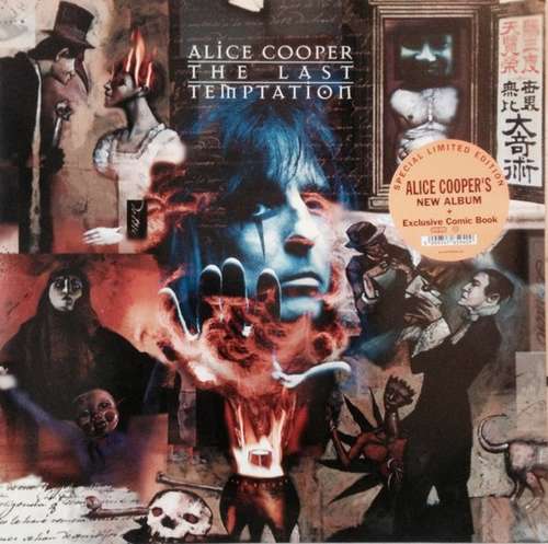Cover The Last Temptation Schallplatten Ankauf