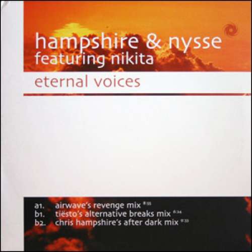 Cover Hampshire* & Nysse* Featuring Nikita - Eternal Voices (12) Schallplatten Ankauf