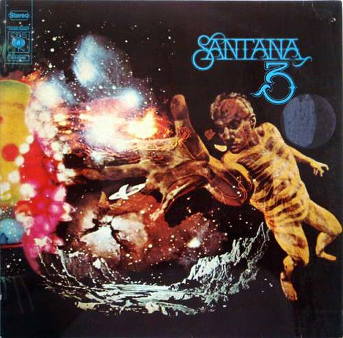 Bild Santana - 3 (LP, Album, Gat) Schallplatten Ankauf