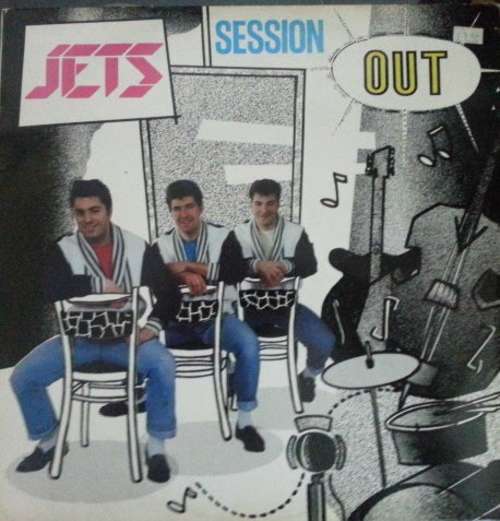 Cover Jets* - Session Out (LP, Album) Schallplatten Ankauf