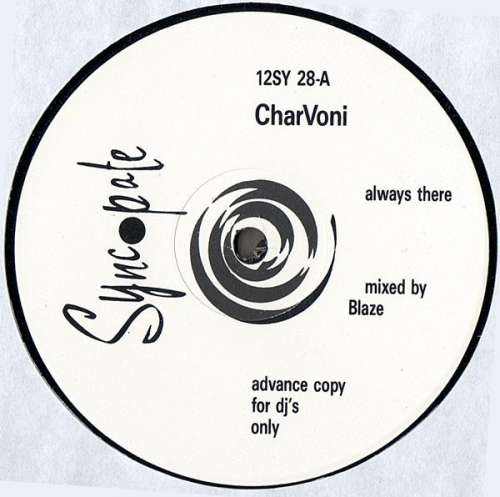Cover Charvoni - Always There (12, Promo) Schallplatten Ankauf