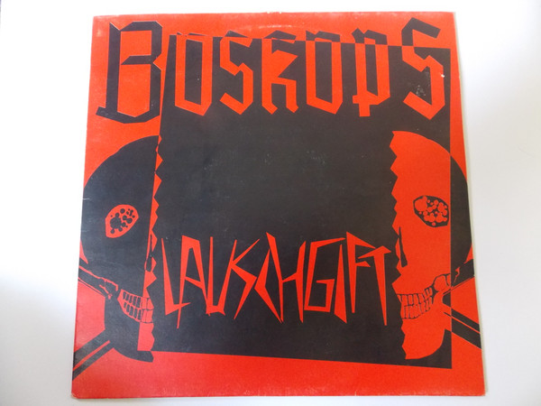 Cover Boskops - Lauschgift (LP, Album, Red) Schallplatten Ankauf