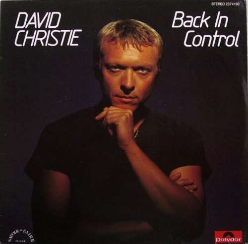 Cover David Christie - Back In Control (LP, Album) Schallplatten Ankauf