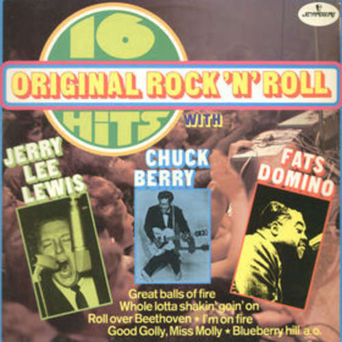 Cover Various - 16 Original Rock'N'Roll Hits (LP, Comp) Schallplatten Ankauf