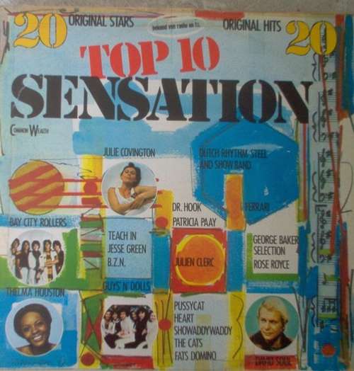 Cover Top 10 Sensation Schallplatten Ankauf
