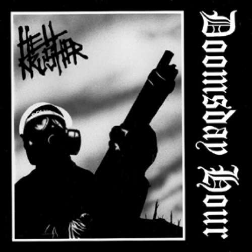 Cover Hellkrusher - Doomsday Hour (LP, Album) Schallplatten Ankauf