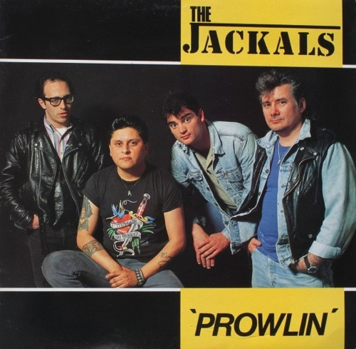 Cover The Jackals (3) - Prowlin (LP, Album) Schallplatten Ankauf