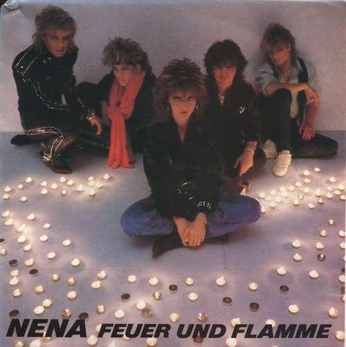 Cover Nena - Feuer Und Flamme (7, Single) Schallplatten Ankauf