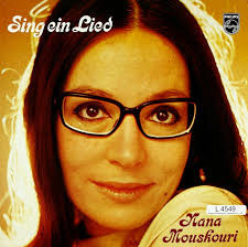 Cover Nana Mouskouri - Sing Ein Lied (LP, Comp, Club) Schallplatten Ankauf