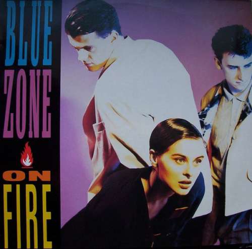 Cover Blue Zone (4) - On Fire (12) Schallplatten Ankauf