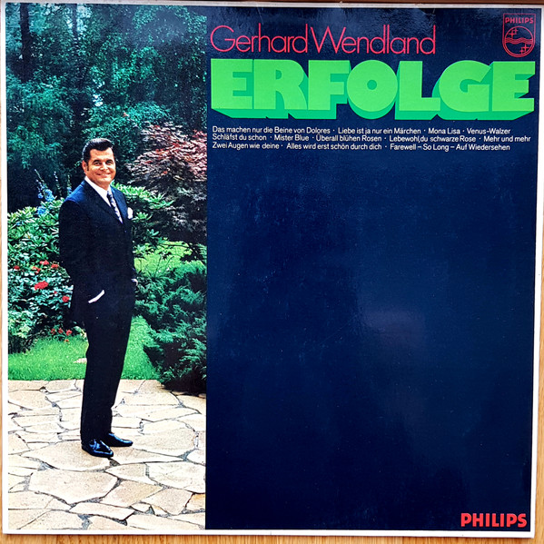 Cover Gerhard Wendland - Erfolge (LP, Album) Schallplatten Ankauf