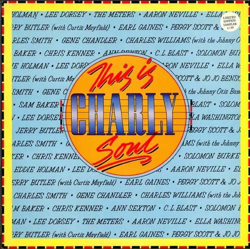 Cover This Is Charly Soul Schallplatten Ankauf