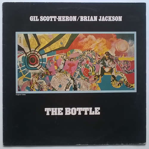 Cover Gil Scott-Heron / Brian Jackson* - The Bottle (LP, Album, RE) Schallplatten Ankauf