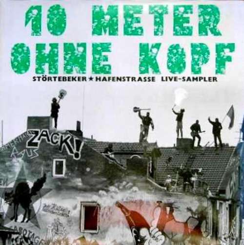 Cover Various - 10 Meter Ohne Kopf (LP, Comp) Schallplatten Ankauf