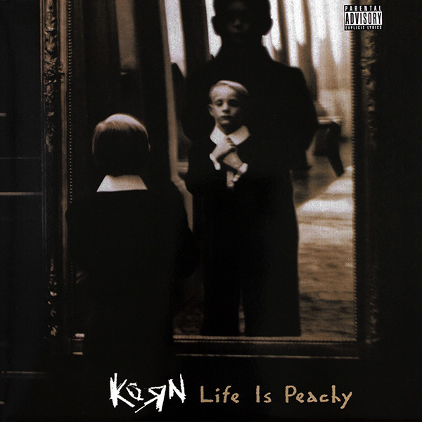 Cover Korn - Life Is Peachy (LP, RE, RP, 180) Schallplatten Ankauf