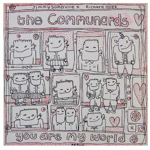 Cover The Communards - You Are My World (12) Schallplatten Ankauf