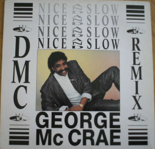 Cover George McCrae - Nice And Slow (DMC Remix) (12) Schallplatten Ankauf