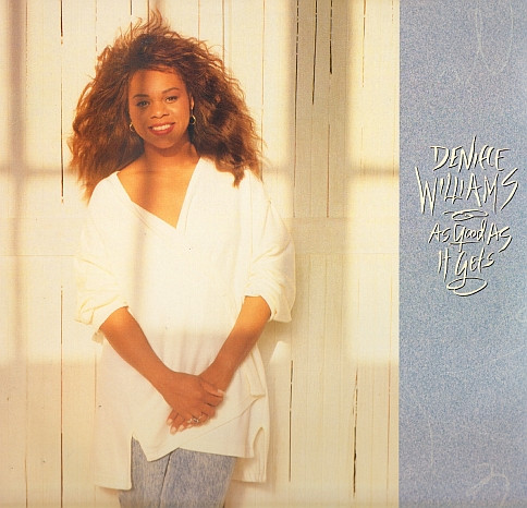 Cover Deniece Williams - As Good As It Gets (LP, Album) Schallplatten Ankauf