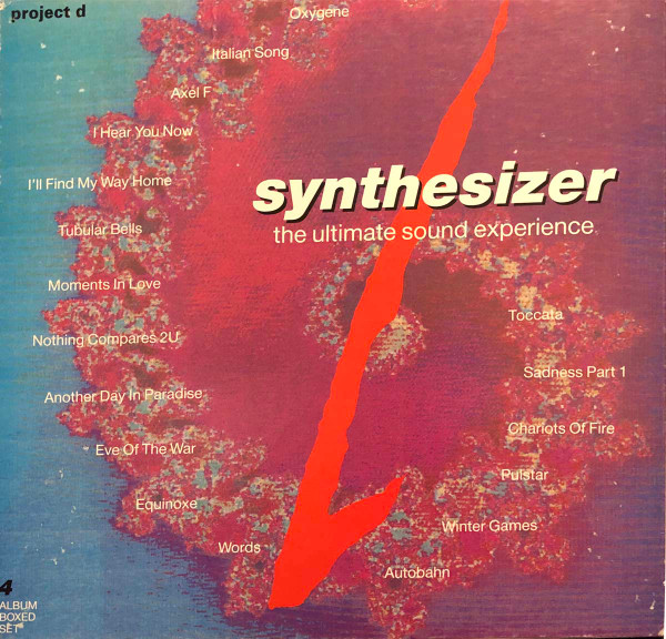 Cover Project D - Synthesizer - The Ultimate Sound Experience (4xLP, Comp + Box) Schallplatten Ankauf