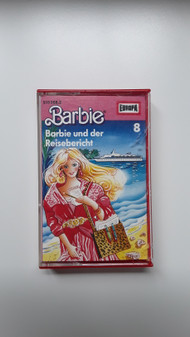 Cover H.G. Francis - Barbie 8 - Barbie Und Der Reisebericht (Cass) Schallplatten Ankauf