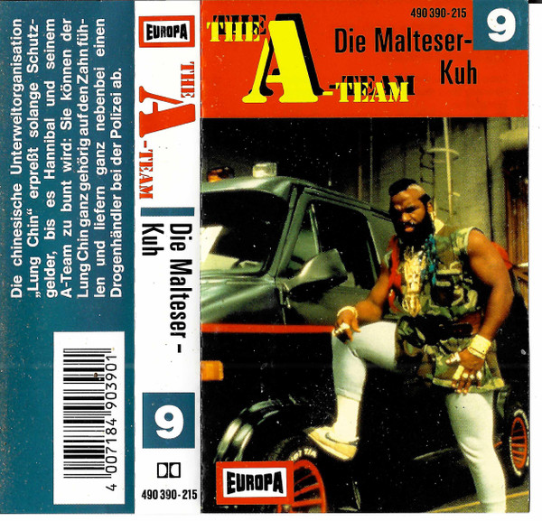 Cover Peter Bondy - The A-Team - Die Malteser-Kuh (Cass) Schallplatten Ankauf
