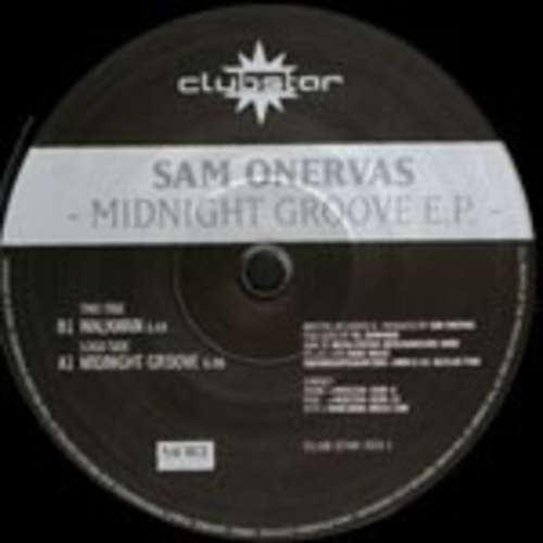 Cover Sam Onervas* - Midnight Groove EP (12, EP) Schallplatten Ankauf