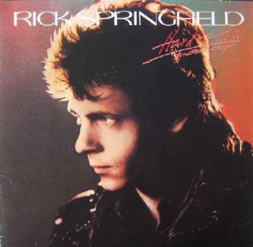 Cover Rick Springfield - Hard To Hold - Soundtrack Recording (LP, Album) Schallplatten Ankauf