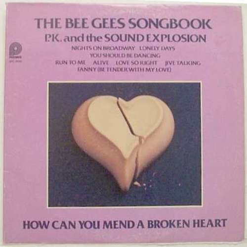 Cover P.K. And The Sound Explosion - The Bee Gees Songbook (LP) Schallplatten Ankauf