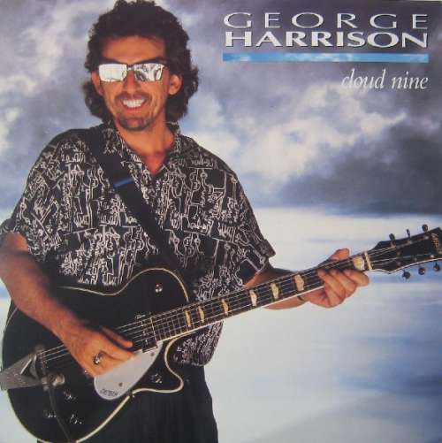 Cover George Harrison - Cloud Nine (LP, Album) Schallplatten Ankauf