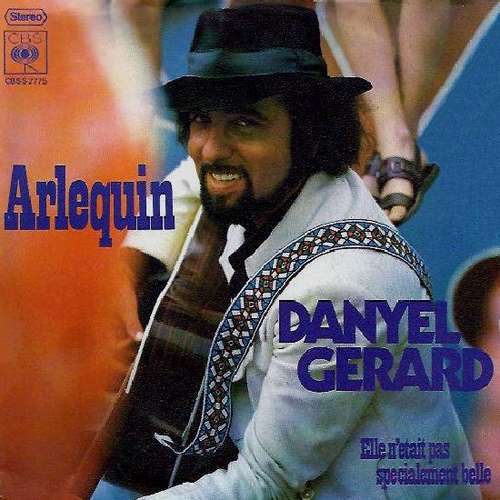 Cover Danyel Gérard - Arlequin (7, Single) Schallplatten Ankauf