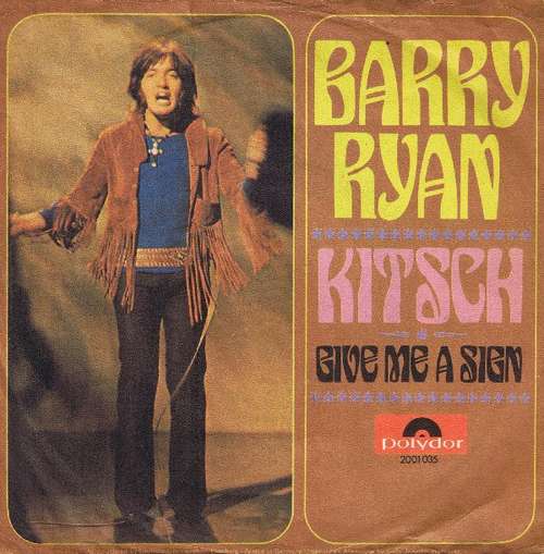 Cover Barry Ryan - Kitsch (7, Single, Mono) Schallplatten Ankauf