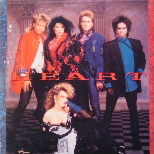 Cover Heart - Heart (LP, Album) Schallplatten Ankauf