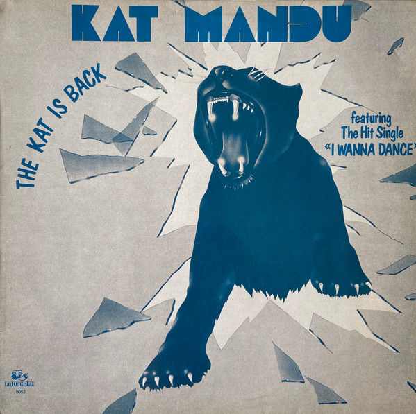 Cover Kat Mandu - The Kat Is Back (LP, Album, cor) Schallplatten Ankauf