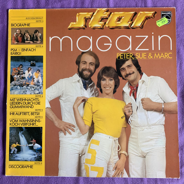 Cover Peter, Sue & Marc - Star-Magazin (LP, Comp, Gat) Schallplatten Ankauf