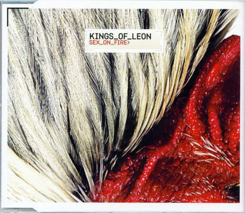 Cover Kings Of Leon - Sex On Fire (CD, Single) Schallplatten Ankauf