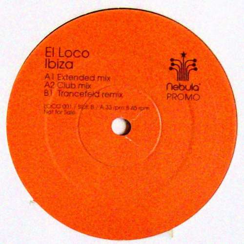 Cover El Loco - Ibiza (12, Promo) Schallplatten Ankauf