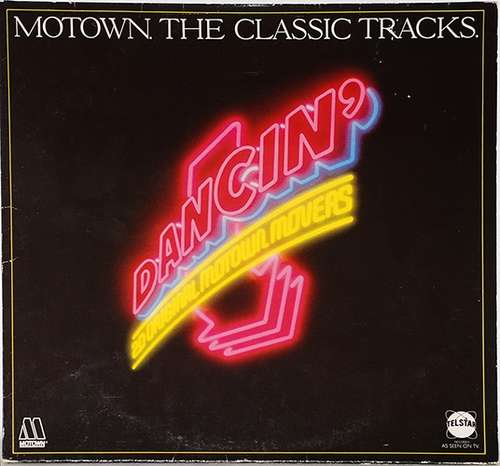 Cover Dancin' - 20 Original Motown Movers Schallplatten Ankauf