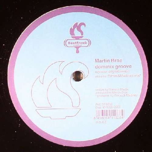Cover Martin Bros - Dominix Groove (12) Schallplatten Ankauf