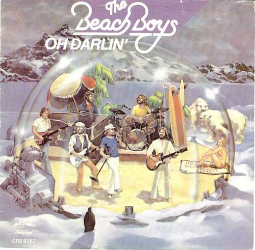 Cover The Beach Boys - Oh Darlin' (7) Schallplatten Ankauf