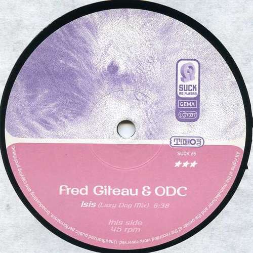 Cover Fred Giteau & ODC - Isis (12) Schallplatten Ankauf