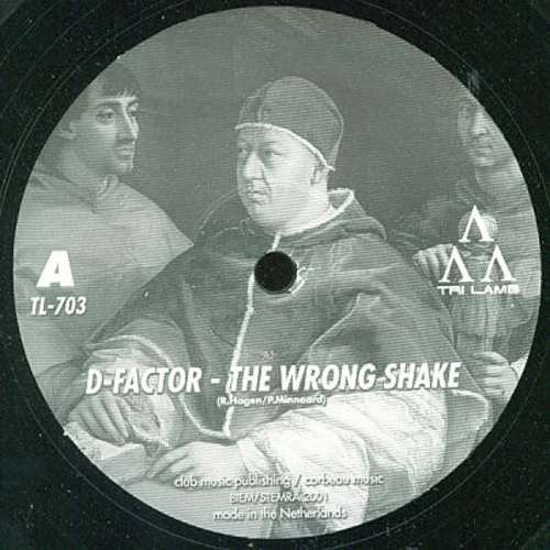 Cover The Wrong Shake Schallplatten Ankauf
