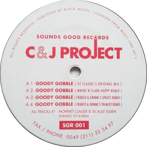 Cover Goody Gobble Schallplatten Ankauf