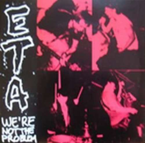 Cover ETA* - We're Not The Problem (LP) Schallplatten Ankauf
