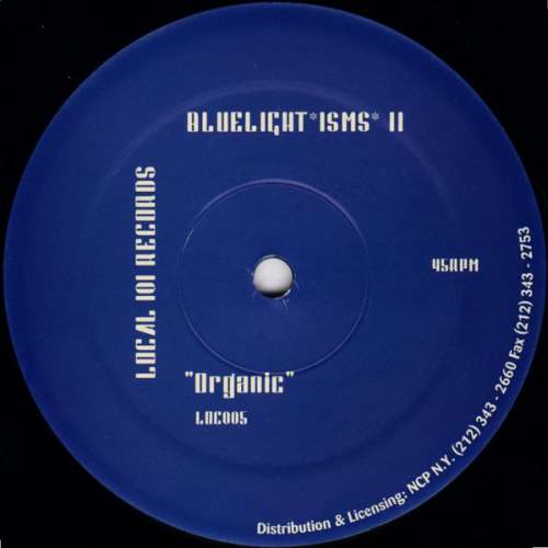 Cover Bluelight *Isms** - II (12) Schallplatten Ankauf