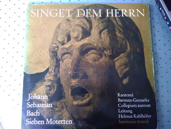 Bild J.S. Bach* - Kantorei Barmen-Gemarke, Collegium Aureum Leitung Helmut Kahlhöfer - Sieben Motetten (2xLP) Schallplatten Ankauf