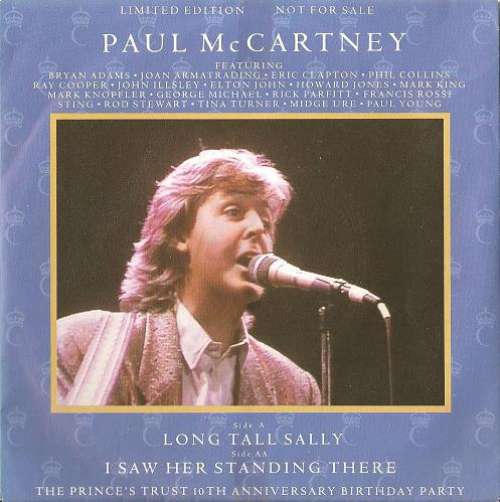 Cover Paul McCartney - Long Tall Sally / I Saw Her Standing There (7, Ltd, Promo) Schallplatten Ankauf