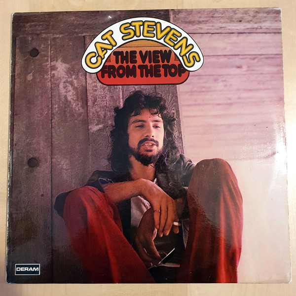 Cover Cat Stevens - The View From The Top (2xLP, Comp) Schallplatten Ankauf