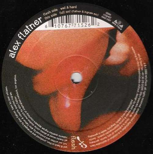Cover Alex Flatner - Wet & Hard (12) Schallplatten Ankauf